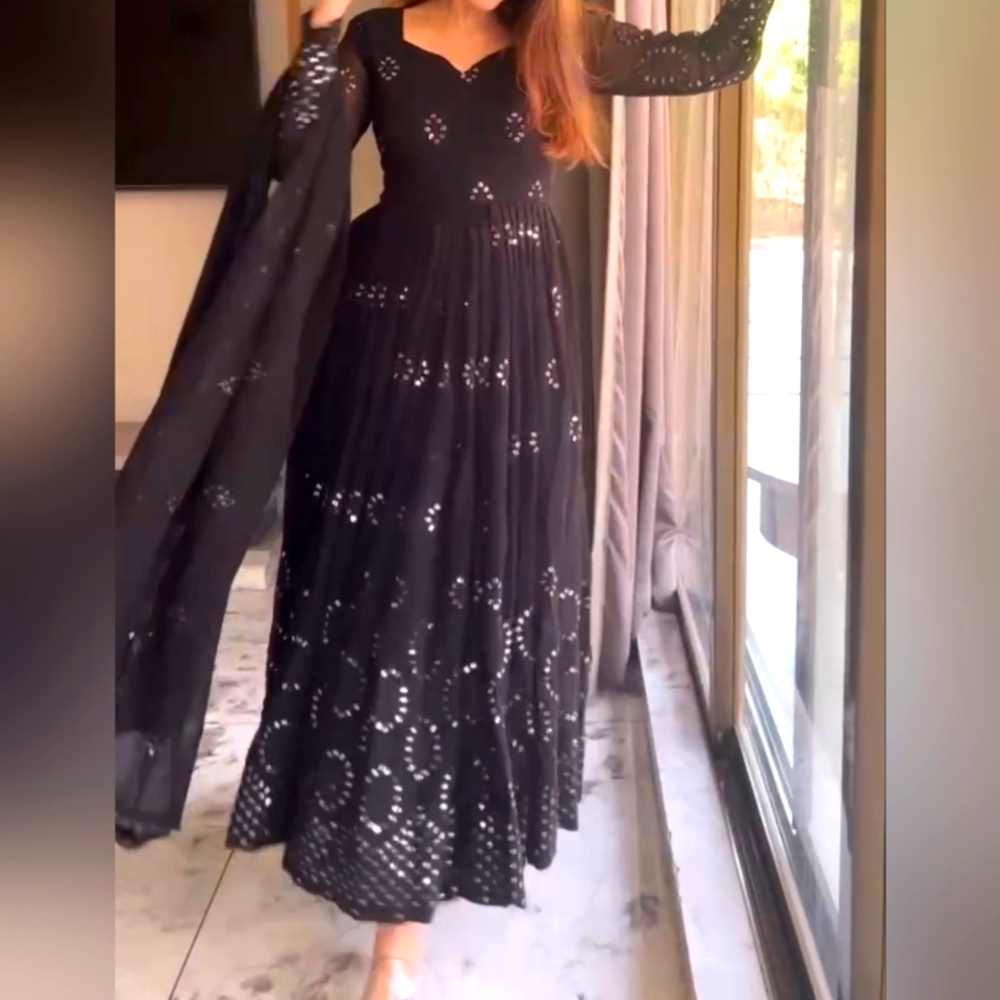 Anarkali 3 set indian dress.